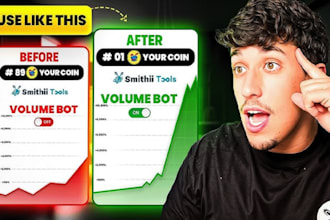 build solana volume bot, volume bot, dexscreener bot, raydium volume bot