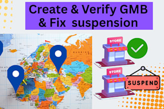 setup your google business profile and suspension issue