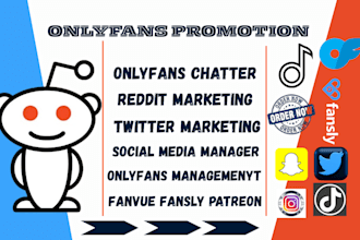 do onlyfans promotion fanvue reddit marketing only fans chatter management