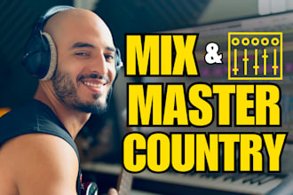 mix and master your country song