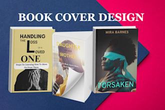 design a professional book cover for KDP self help fiction or nonfiction books
