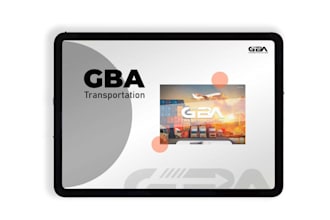 design a professional transport or logistics logo for your
