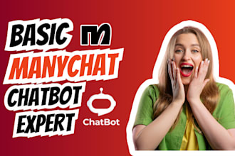 build a manychat chatbot for messenger to automate sales and lead generation