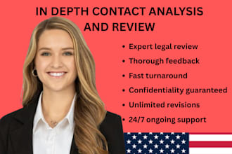 critique, review and analyze your legal contracts, nda, agreements or documents