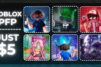 create an attractive pfp for your roblox avatar