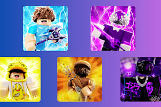 make a gfx or draw your roblox avatar for cheap