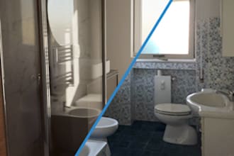 create a realistic after rendering based on your before photo