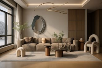 design and render 3d interiors for your home