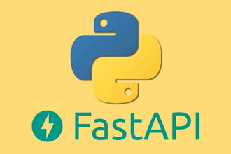 create a API with python and fastapi with tests and cicd