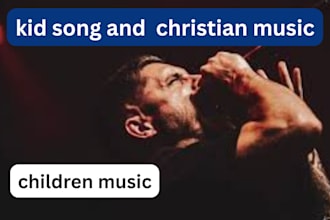 create a fun and modern kids song with all possible voices