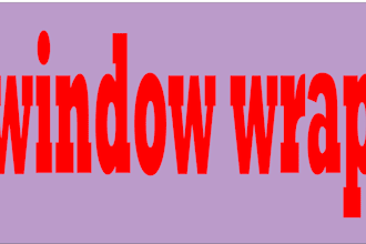 create outstanding  window graphics,decals and  bumper sticker