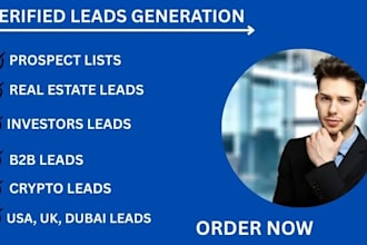 provide valid real estate leads, investors lead for dubai, uk, usa, saudi arabia