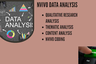 do qualitative research, thematic analysis, content analysis, and nvivo