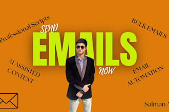 do cold emails, lead generation, bulk email, outreach, and email marketing
