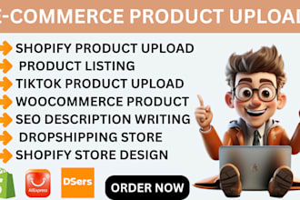 add products products tag do product listing and upload product to shopify store