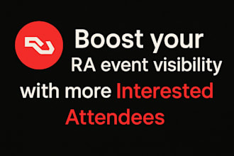 boost your event on resident advisor ra
