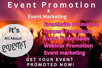 eventbrite marketing event promotion concert webinar resident advisor event