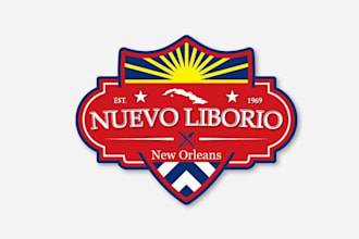 design colorful new orleans restaurant logo