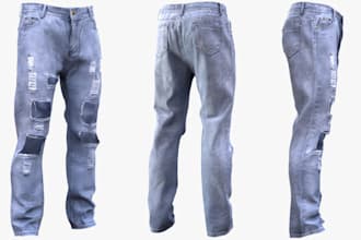 3d clothing, clo 3d, second life, 3d fashion, mockup, 3d clothing animation