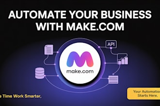 setup make com, n8n automation workflow on make com integromat ghl vapi api