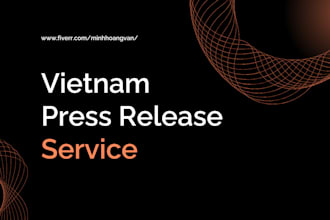provide professional vietnam press release services