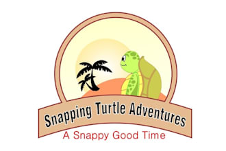 design modern snapping adventure company logo
