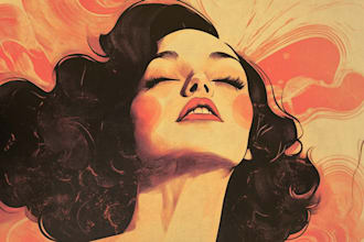 make retro vintage t shirt design and illustration