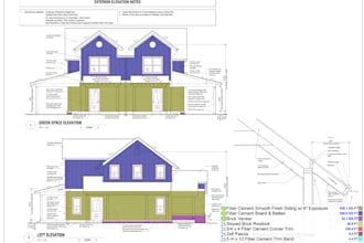 prepare material takeoff and cost estimation as a civil engineer