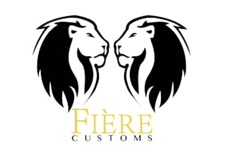 design fantastic fiere customs logo