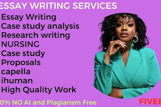 do ihuman dnp,bsn and msn assignments