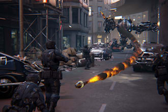 develop aaa quality games, environments in unreal engine 5, ue game development