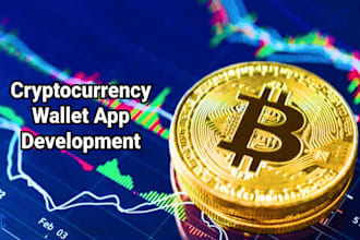 develop wallet app, crypto app, blockchain app, decentralized crypto wallet app