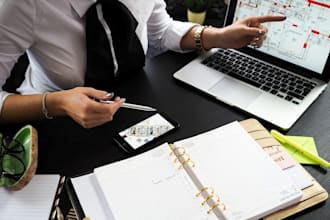 do fast data entry and admin support work