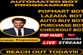 build a tik tok live bot for automated engagement and interaction