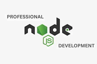 build fast, reliable nodejs rest apis with express backend