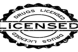 help in obtaining drug license from the fda in india