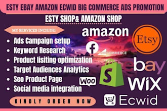 do complete shopify SEO to improve esty big ecommerce ranking sales and traffic