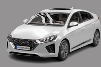 3d car model hard surface model 3d car rendering vehicle design 3d truck model