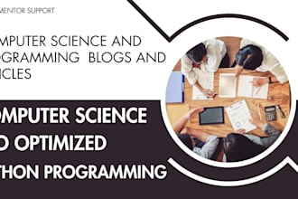 write programming, computer science tech articles blogs and python