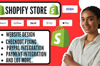 integrate shopify payment gateway fix balance in shopify store payment paypal