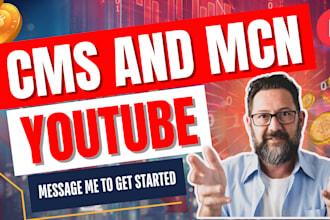 claim and set up your youtube cms with full ownership