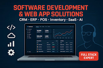 be web programmer, software developer, ocr, crm, ai web app credit repair system