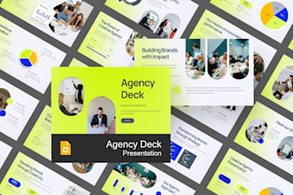 redesign sales powerpoint presentation, canva, pitch deck, google slides