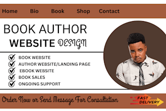 design author website book author website ebook website