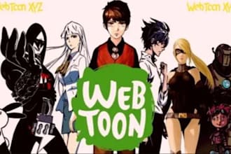 promote your webtoon story wattpad, webcomic, webnovel and tapas promotion