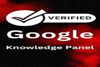 create a google knowledge panel or graph for any category