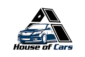 design consulting modern car dealership logo