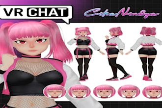create vrchat avatar realistic avatar, vr character, vrc avatar, furry avatar
