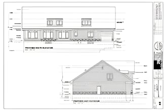 2d drawings city permit blueprints mep framing plans foundation structural plans