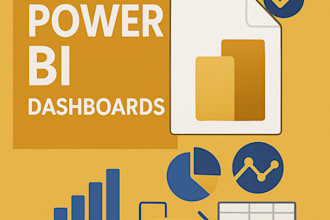 create a custom power bi dashboard or report for your data